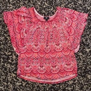 IZ Byer—Wide Sleeve Blouse